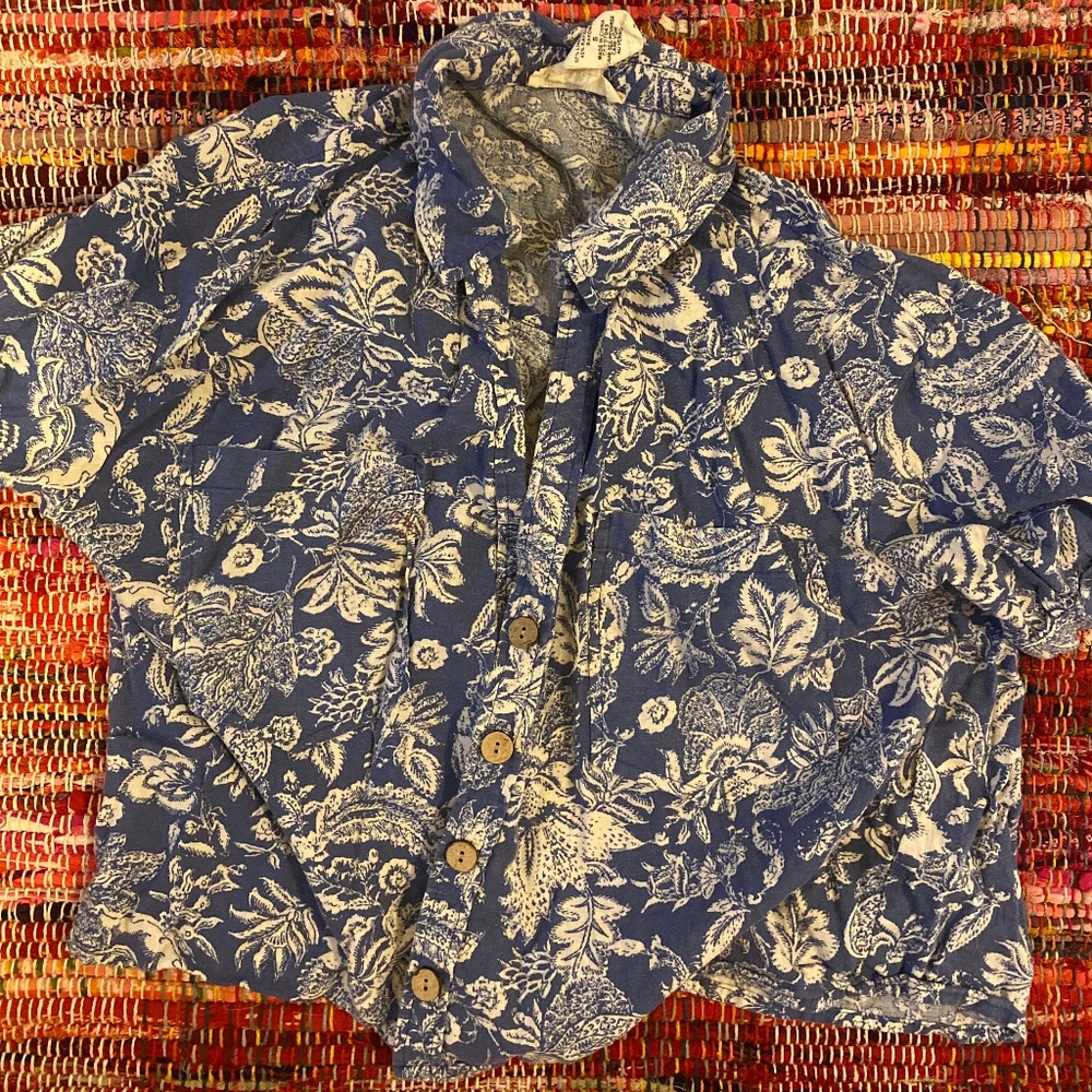 Christian Siriano Button Down